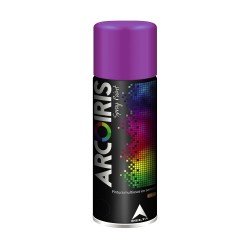 PINTURA EN SPRAY ARCOIRIS D0327 400ML VIOLETA 