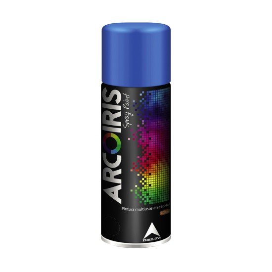 PINTURA EN SPRAY ARCOIRIS D0021 400ML AZUL 