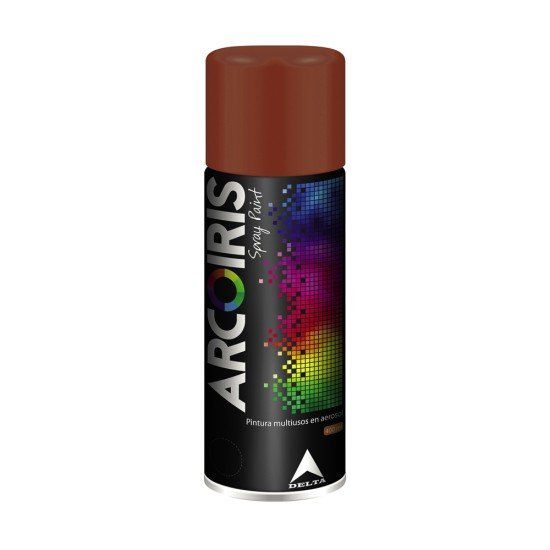 PINTURA EN SPRAY ARCOIRIS D1725 400ML COCOA 