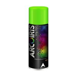 PINTURA EN SPRAY ARCOIRIS D1003 400ML VERDE FLUORECENTE 