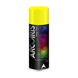 PINTURA EN SPRAY ARCOIRIS D1005 400ML AMARILLO FLUORECENTE 