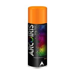 PINTURA EN SPRAY ARCOIRIS D1011 400ML NARANJA FLUORECENTE 