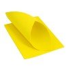 FOAMY DIAMANTINA ARCOIRIS FAST 8.5X11" PX3 AMARILLO