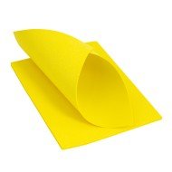 FOAMY DIAMANTINA ARCOIRIS FAST 8.5X11" PX3 AMARILLO