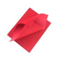 FOAMY CON TEXTURA FAST 8.5X11" PX3 ROJO