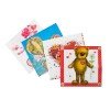 SERVILLETAS DECORADAS PX20 AMOR