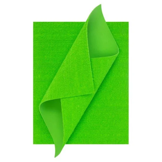 FIELTRO 8.5X11 VERDE LIMON 10/1