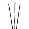 ESPIRALES FAST NEGRO CX5 10MM (3/8") PARA 50H 38 ANILLOS