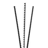 ESPIRALES FAST NEGRO CX5 10MM (3/8") PARA 50H 38 ANILLOS