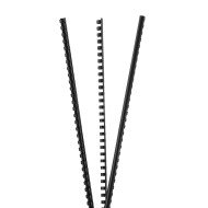 ESPIRALES FAST NEGRO CX5 12MM (1/2") PARA 70H 38 ANILLOS