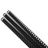 ESPIRALES FAST NEGRO CX5 25MM (1") PARA 200H 38 ANILLOS
