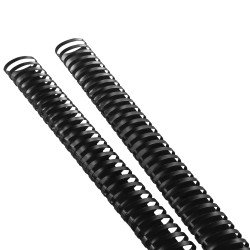 ESPIRALES FAST NEGRO CX5 45MM (1.3/4") PARA 360H 38 ANILLOS