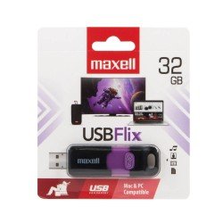 MEMORIA USB MAXELL 32GB FLIX MORADO (10)
