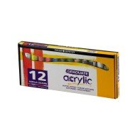 PINTURA ACRILICA GRADUATE 22ML 012 ESTUCHE 12 COLORES