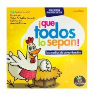 LIBRO CUENTOS  METTA 1044 QUE TODOS SEPAN