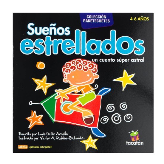 LIBRO CUENTOS  METTA 3104 SUEÑOS ESTRELLADOS