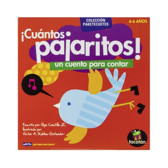 LIBRO CUENTOS  METTA 3104 CUANTOS PAJARITOS