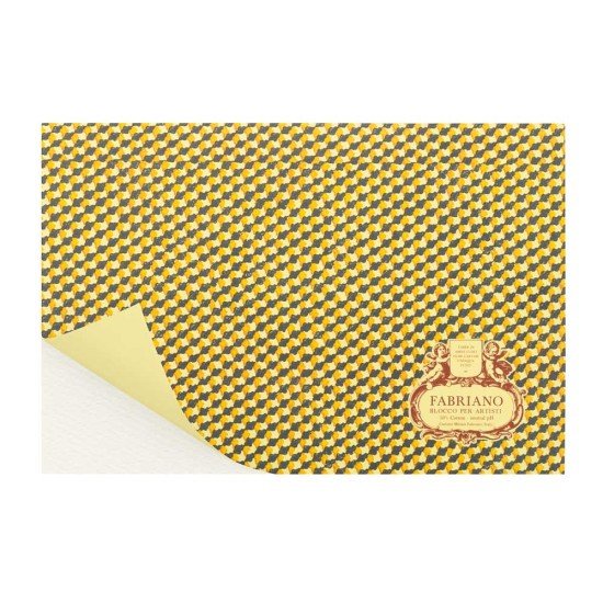 BLOCK ACUARELA FABRIANO 04101331 20H 300G G GRUESO 9X12