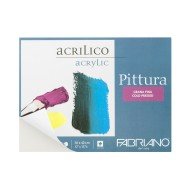 BLOCK ACRILICO FABRIANO 40003040 10H 400G 12X16