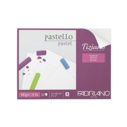 BLOCK PASTEL FABRIANO 46423305 24H 160G 9X12