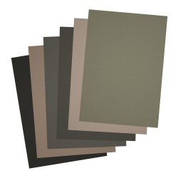 BLOCK PASTEL FABRIANO 46221297 30H OBSC 160G 8.25X12