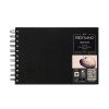 SKETCH BOOK FABRIANO 28014660 80H 110G 5.75X8.25" ESBOZO(5)