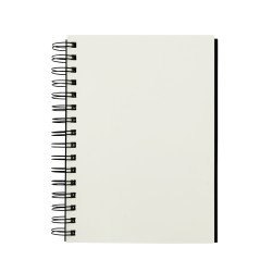SKETCH BOOK FABRIANO 28014550 80H 110G 5.78X8.25" ESBZO (5)