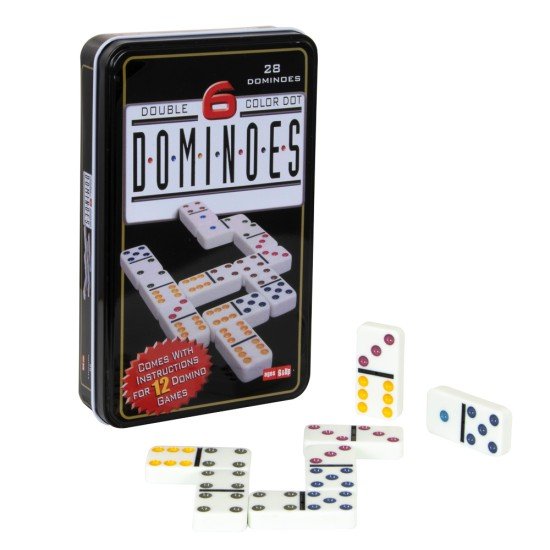 JUEGO DE DOMINO PEQUEÑO 28 PIEZAS (24)