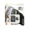 MEMORIA MICRO SD KINGSTON 64GB CLASE 10