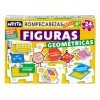ROMPECABEZAS DUPLEX METTA 1085 FIGURAS GEOMETRICAS 24 PZS