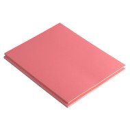 CARTULINA CASCARA DE HUEVO 215G BX5 CARTA ROSADO