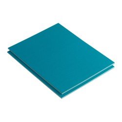 CARTULINA CASCARA DE HUEVO 215G BX5 CARTA TURQUESA