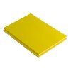 CARTULINA CASCARA DE HUEVO 215G BX5 OFICIO AMARILLO