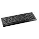 TECLADO KLIPX KCK-251S DESKMATE CON MOUSE USB BLACK