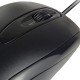 TECLADO KLIPX KCK-251S DESKMATE CON MOUSE USB BLACK