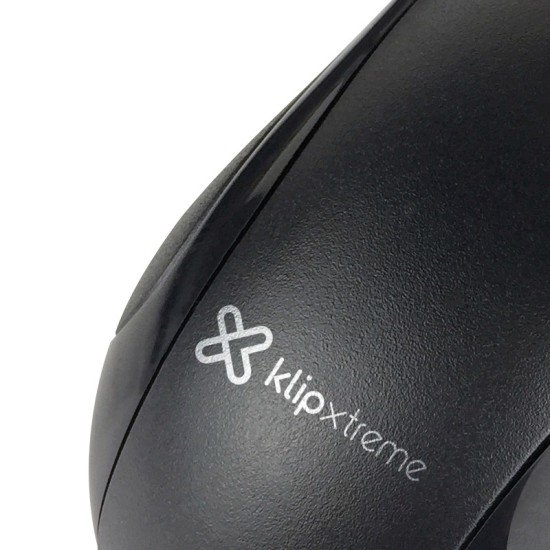 TECLADO KLIPX KCK-251S DESKMATE CON MOUSE USB BLACK