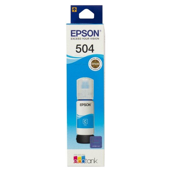 TINTA EPSON T504220 CYAN L4150 L6171 70ML