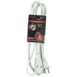 EXTENSION DOMESTICA POWER TECH 2MT BLANCA