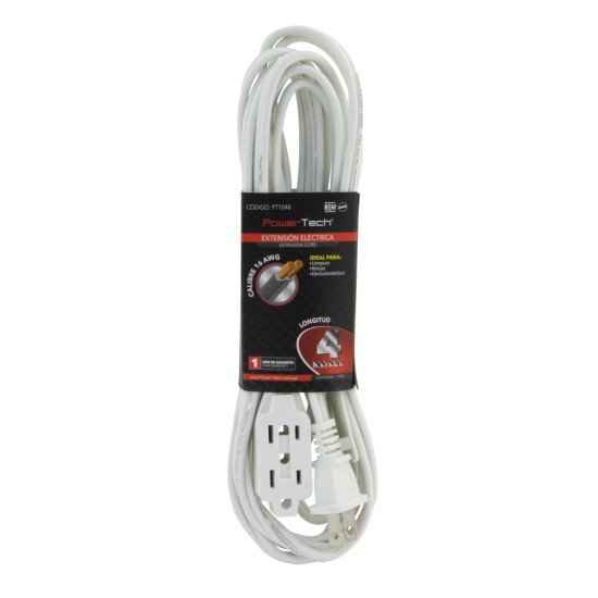 EXTENSION DOMESTICA POWER TECH 4MT BLANCA