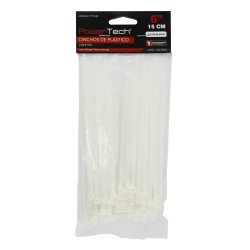 CINCHO PLASTICO POWER TECH BX100 15CM 