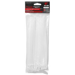 CINCHO PLASTICO POWER TECH BX100 20CM 