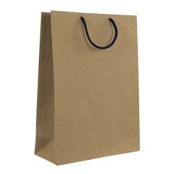 BOLSA DE REGALO 1 KRAFT 9.5X13X4" 