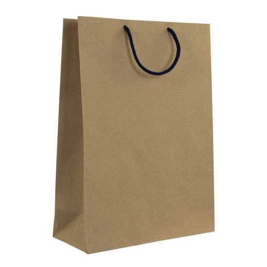 BOLSA DE REGALO 1 KRAFT 9.5X13X4" 