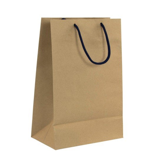BOLSA DE REGALO 2 KRAFT 7.25X10.5X4" 