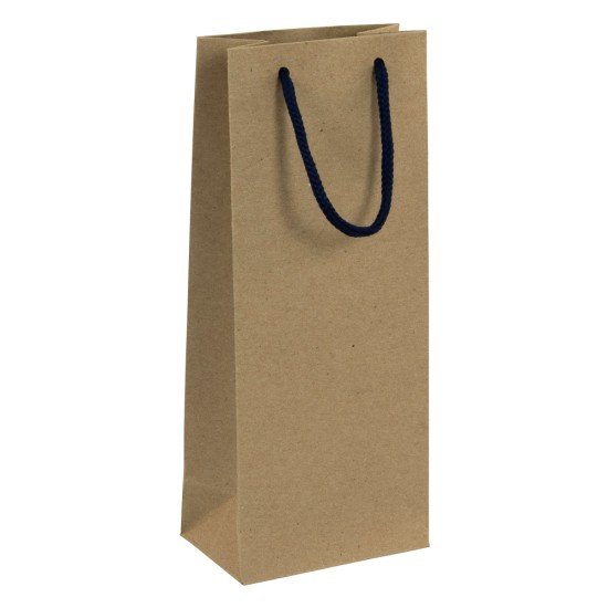 BOLSA DE REGALO 3 KRAFT 4X9.5X2.5"