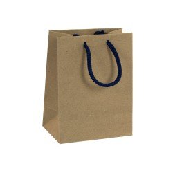 BOLSA DE REGALO 4 KRAFT 5X6.25X3" 