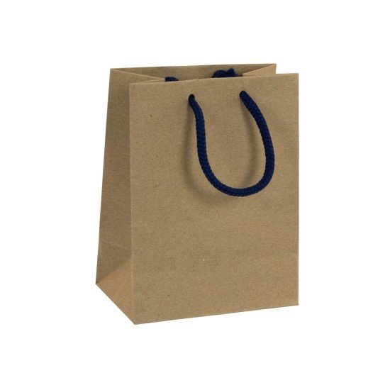 BOLSA DE REGALO 4 KRAFT 5X6.25X3" 