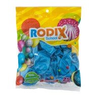 GLOBO RODIX 9 BX25 METALICO CELESTE (200)