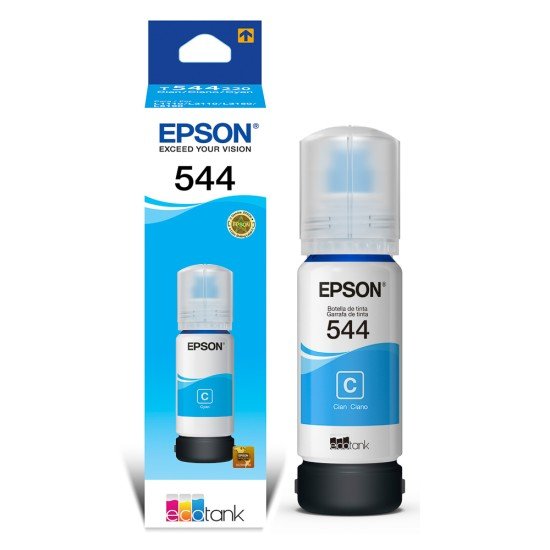 TINTA EPSON T544220 CYAN L1250 3250 65ML