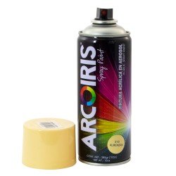 PINTURA EN SPRAY ARCOIRIS D0315 400ML ALMENDRA 